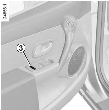 RENAULT CLIO 3 2010 - OUVERTURE ET FERMETURE DES PORTES (2/2) - 1