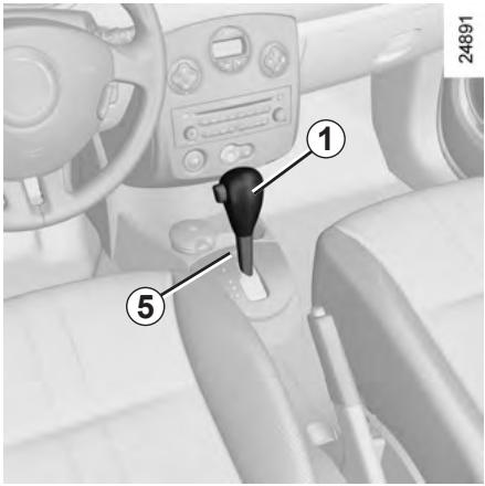 RENAULT CLIO 3 2010 - BOÎTE DE VITESSES AUTOMATIQUE (2/3) - 1