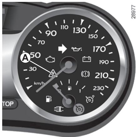 RENAULT CLIO 3 2010 - Inhibition de la fonction - 2