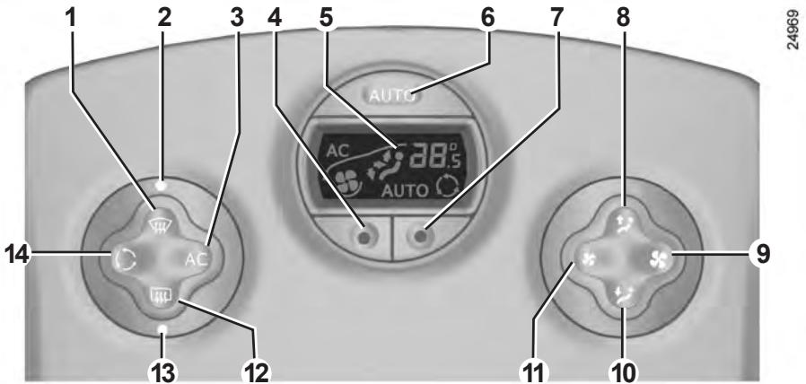 RENAULT CLIO 3 2010 - AIR CONDITIONNÉ AUTOMATIQUE (1/8) - 1