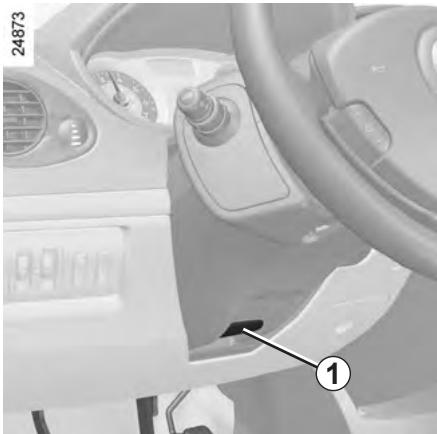 RENAULT CLIO 3 2010 - VOLANT DE DIRECTION/DIRECTION ASSISTÉE - 1