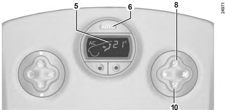 RENAULT CLIO 3 2010 - AIR CONDITIONNÉ AUTOMATIQUE (4/8) - 1