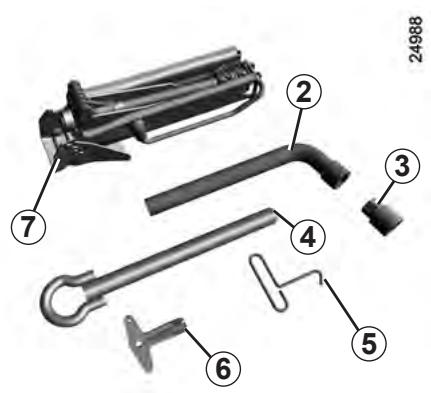 RENAULT CLIO 3 2010 - Précaution d'utilisation du kit - 4