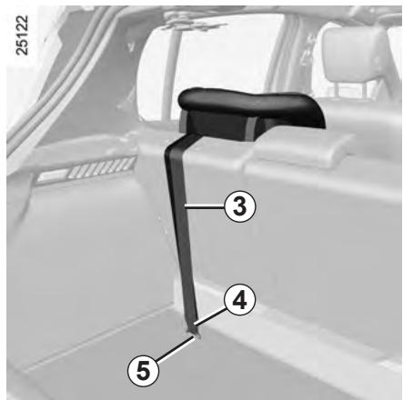 RENAULT CLIO 3 2010 - SÉCURITÉ ENFANTS : choix de la fixation du siège enfant (2/2) - 2