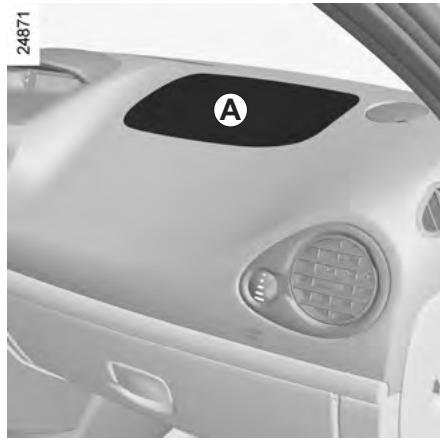 RENAULT CLIO 3 2010 - Airbag conducteur et passager - 1