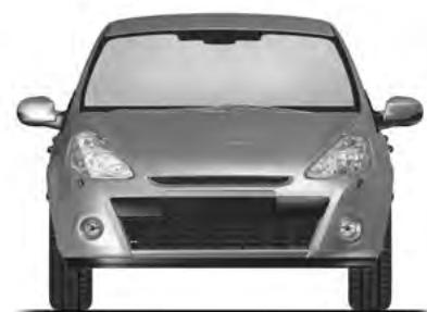 RENAULT CLIO 3 2010 - DIMENSIONS (en mètres) (2/2) - 2