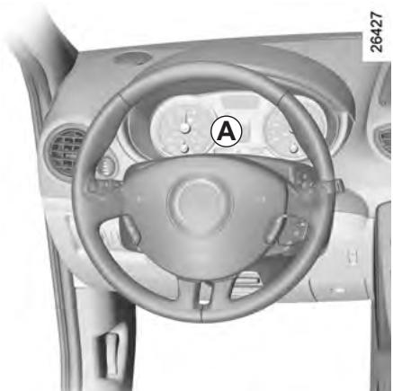 RENAULT CLIO 3 2010 - TÉMOINS LUMINEUX (1/4) - 1