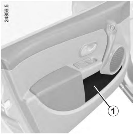 RENAULT CLIO 3 2010 - RANGEMENTS, AMÉNAGEMENTS HABITACLE (1/4) - 1