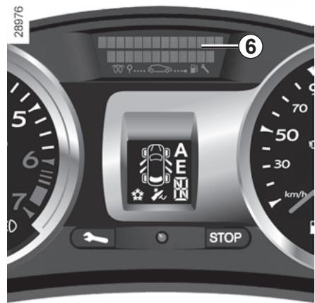 RENAULT CLIO 3 2010 - Alerte niveau huile moteur minimum 6 - 1