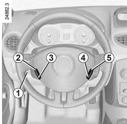 RENAULT CLIO 3 2010 - Impossibilité pour la fonction, de tenir la vitesse limitée - 1