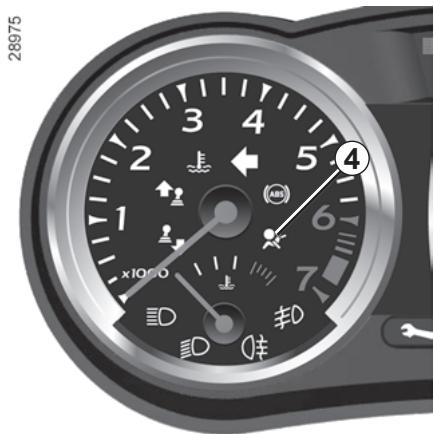 RENAULT CLIO 3 2010 - DISPOSITIFS COMPLÉMENTAIRES À LA CEINTURE AVANT (3/4) - 2