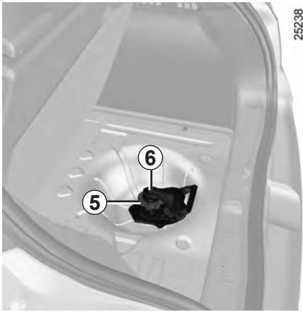 RENAULT CLIO 3 2010 - ROUE DE SECOURS (3/4) - 1