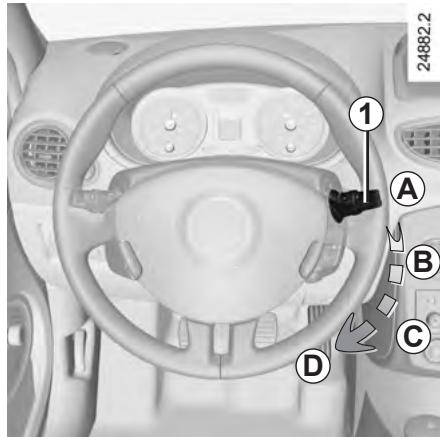 RENAULT CLIO 3 2010 - - Projecteurs allumés - 1