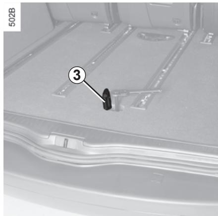 RENAULT ESPACE 4 - En cas de crevaison, vous disposez, suivant véhicule : - 1