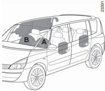 RENAULT ESPACE 4 - Limiteur d'effort - 1