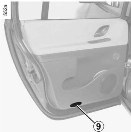 RENAULT ESPACE 4 - Plafonniers C - 2