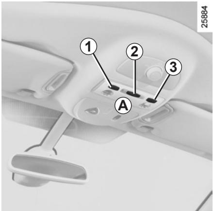 RENAULT ESPACE 4 - ÉCLAIRAGE INTÉRIEUR (1/2) - 1