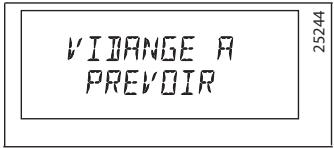 RENAULT ESPACE 4 - Paramètres de voyage (suite) - 1
