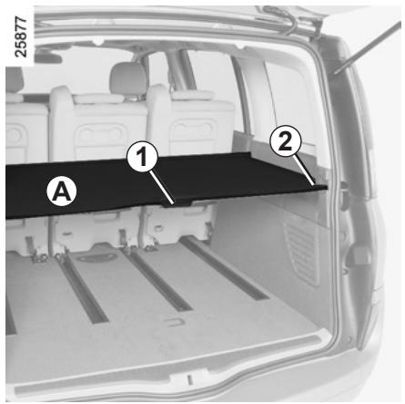 RENAULT ESPACE 4 - CACHE-BAGAGES (1/2) - 1