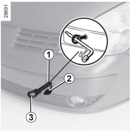 RENAULT ESPACE 4 - REMORQUAGE : dépannage (1/2) - 1