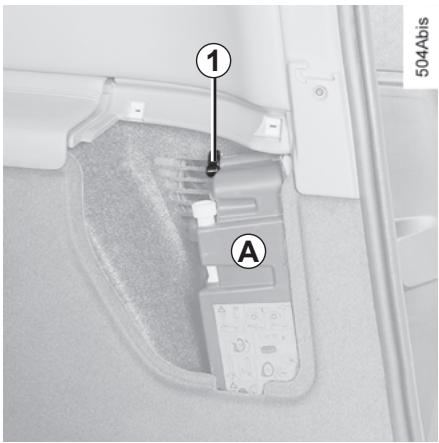 RENAULT ESPACE 4 - BLOC OUTILS (1/2) - 1