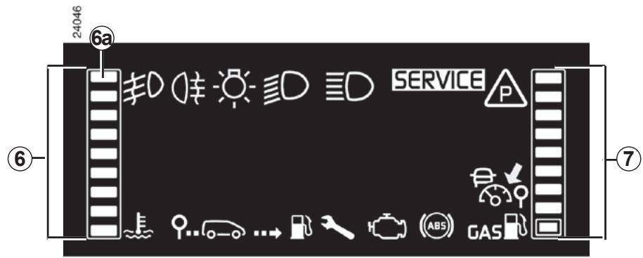 RENAULT ESPACE 4 - Tableau de bord en miles : - 2