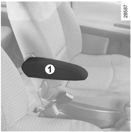 RENAULT ESPACE 4 - ACCOUDOIRS AVANT/SIÈGES CHAUFFANTS - 1
