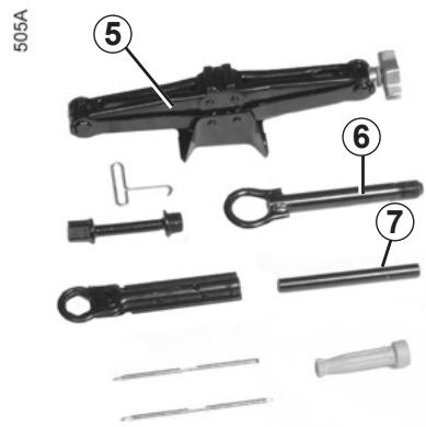RENAULT ESPACE 4 - BLOC OUTILS (1/2) - 4