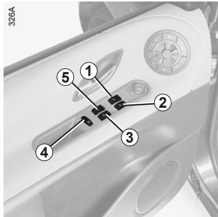 RENAULT ESPACE 4 - LÈVE-VITRES ÉLECTRIQUES (2/2) - 2