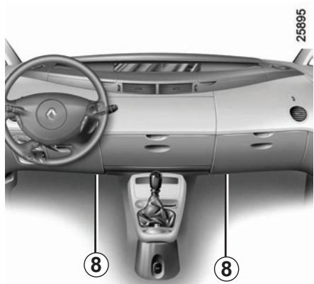 RENAULT ESPACE 4 - Plafonniers C - 1