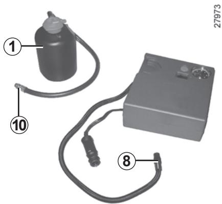 RENAULT ESPACE 4 - KIT DE GONFLAGE DES PNEUMATIQUES (3/3) - 1