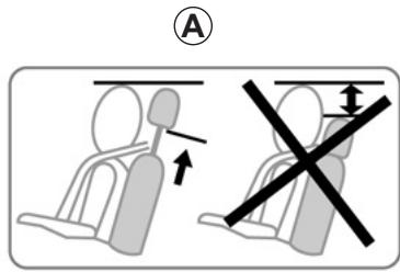 RENAULT ESPACE 4 - Position de rangement des appuis-tête arrière - 2