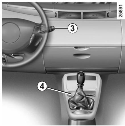 RENAULT ESPACE 4 - Tableau de bord en miles : - 1
