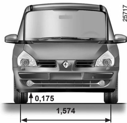 RENAULT ESPACE 4 - Charge remorquable (Remorquage de caravane, bateau...) - 2