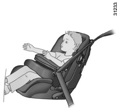 RENAULT ESPACE 4 - Sièges enfant dos à la route - 1