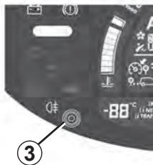 RENAULT GRAND MODUS 2011 - Allumage feux de position - 3