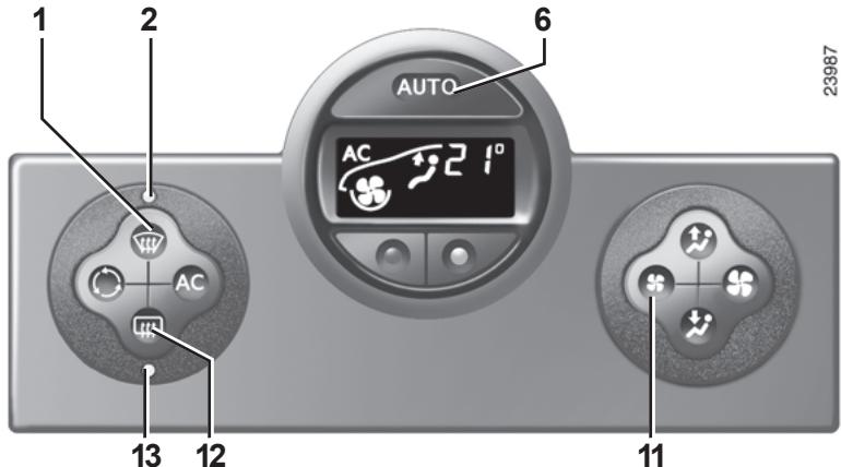 RENAULT GRAND MODUS 2011 - AIR CONDITIONné AUTOMATIQUE (7/8) - 1
