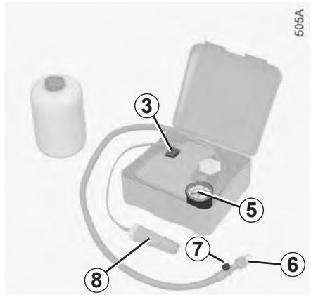 RENAULT GRAND MODUS 2011 - KIT DE GONFLAGE DES PNEUMATIQUES (3/3) - 1