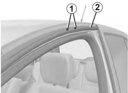 RENAULT GRAND MODUS 2011 - BARRES DE TOIT - 1