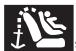 RENAULT GRAND MODUS 2011 - SECURITE ENFANTS :CHOIX DE LA FIXATION DU SIège enfant (2/2) - 3