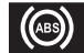 RENAULT GRAND MODUS 2011 - SYSTÉME ANTIBLOCAGE DES ROUES : ABS - 1