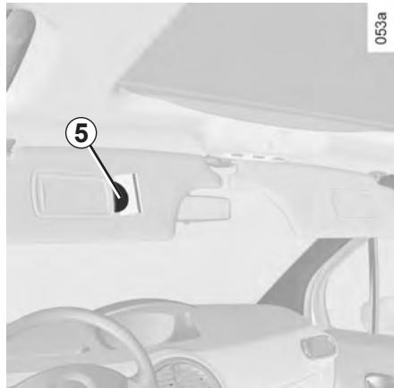 RENAULT GRAND MODUS 2011 - Vide-poches de planche de bord 4 - 1