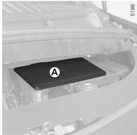 RENAULT GRAND MODUS 2011 - Pour éviter tout risque d'étincelle - 1