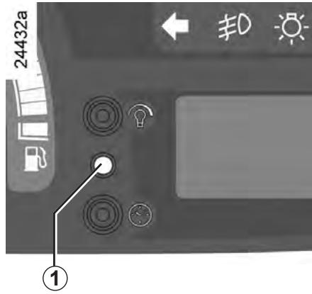 RENAULT GRAND MODUS 2011 - Principe de fonctionnement - 1