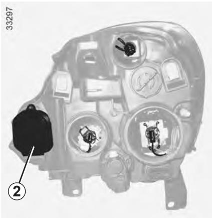 RENAULT GRAND MODUS 2011 - Projecteurs additionnels - 2