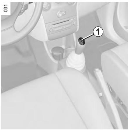 RENAULT GRAND MODUS 2011 - LEVIER DE VITesses/DIRECTION ASSISTÉE - 1