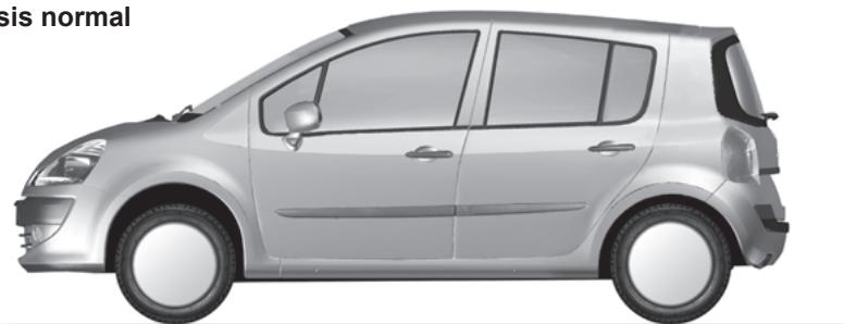 RENAULT GRAND MODUS 2011 - DIMENSIONS (en metres) - 1