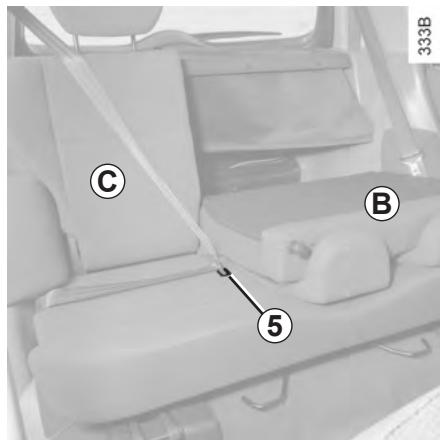 RENAULT GRAND MODUS 2011 - BANQUETTE ARRIÈRE COULISSANTE (2/3) - 2