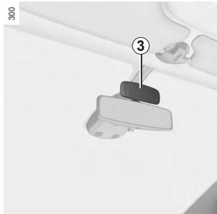 RENAULT GRAND MODUS 2011 - Miroirs de courtoisie - 1