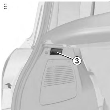 RENAULT GRAND MODUS 2011 - ÉCLAIRAGE INTÉRIEUR : remplacement des lampes (2/2) - 1